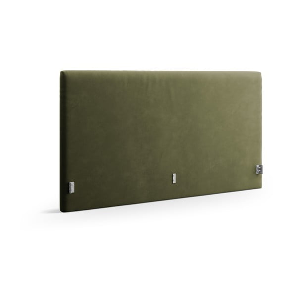Zaļš polsterēts gultas galvgalis 190,5x100 cm Remo – Micadoni 