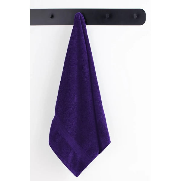 2+4 violetu kokvilnas dvieļu komplekts DecoKing Marina-image-1