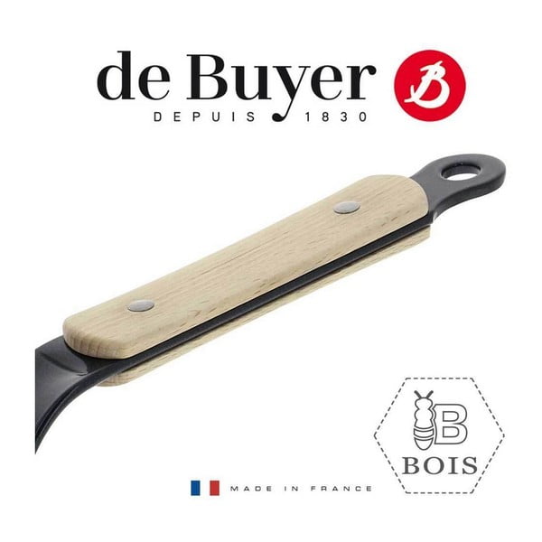 Tērauda panna de Buyer Mineral B, ø 32 cm-image-2