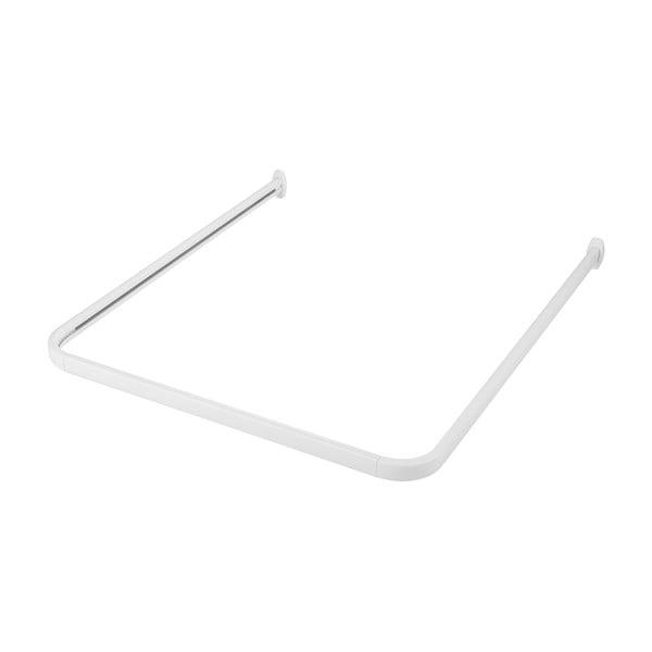 Balta dušas aizkaru stanga Era – Wenko-image-3