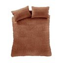 Oranža vienguļamā gultas veļa 135x200 cm Seersucker – Catherine Lansfield