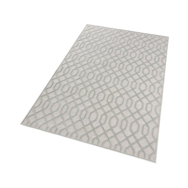 Pelēks viskozes paklājs Mint Rugs Caine, 80 x 125 cm-image-3