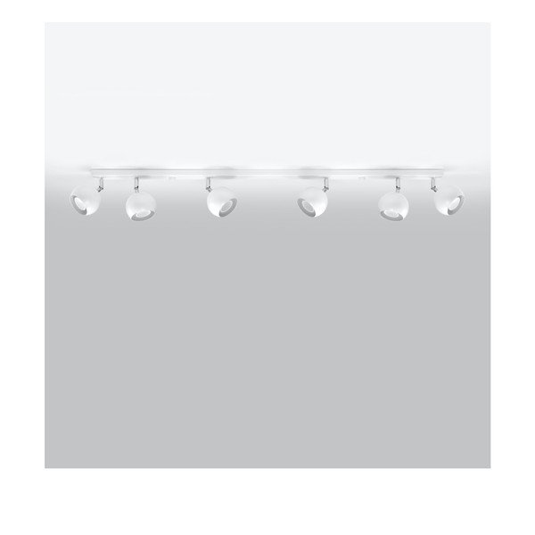 Balta prožektora tipa lampa 10x118 cm Ollo – Sollux-image-2