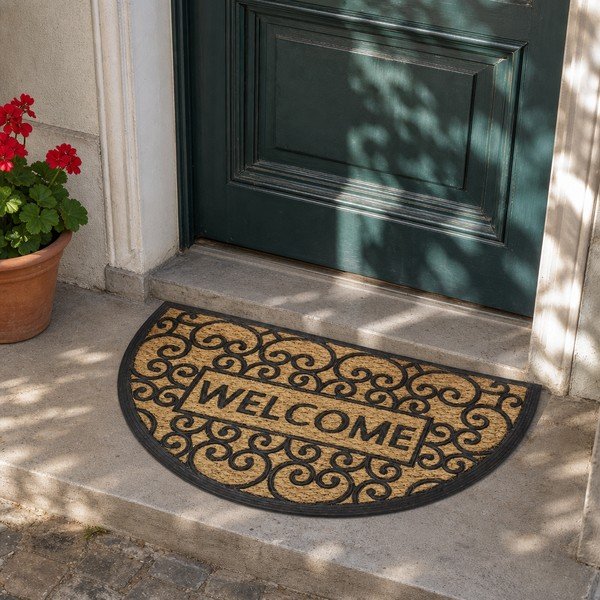 Kokosšķiedras paklājs 75x45 cm Welcome – Hanse Home-image-4