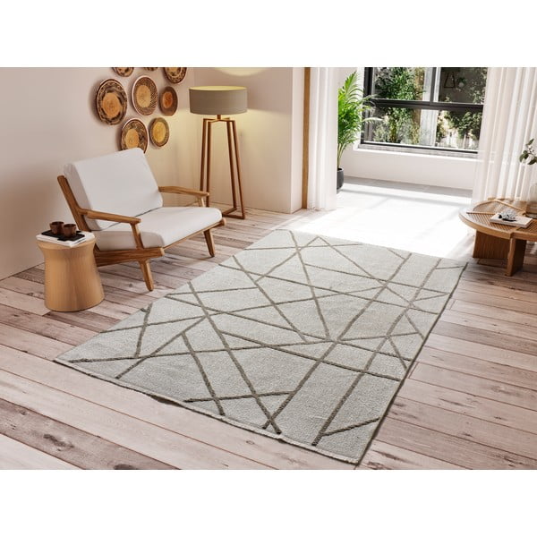 Bēšs paklājs 80x150 cm Lux – Universal-image-1