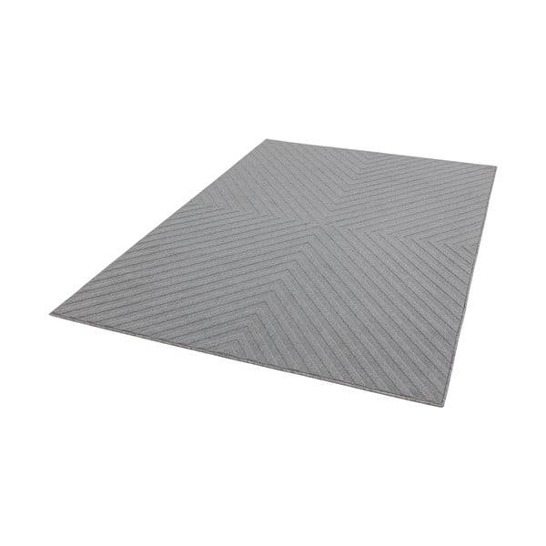 Pelēks paklājs Asiatic Carpets Arrow, 120 x 170 cm-image-2