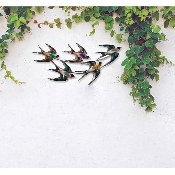 Metāla dārza dekors Swallows – Garden Pleasure-image-1