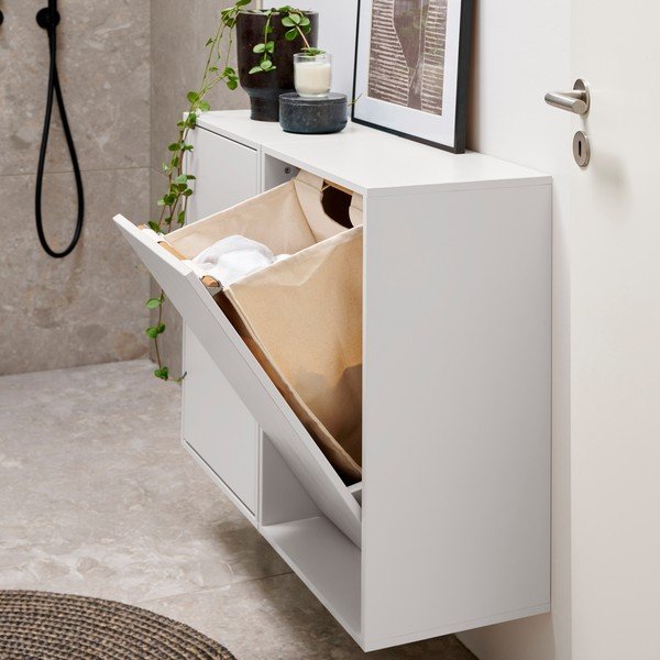 Balts sienas veļas grozs Laundry Box – ReCollector-image-2