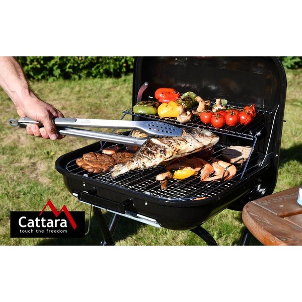 Tērauda grilēšanas knaibles Cattara Shark-image-1