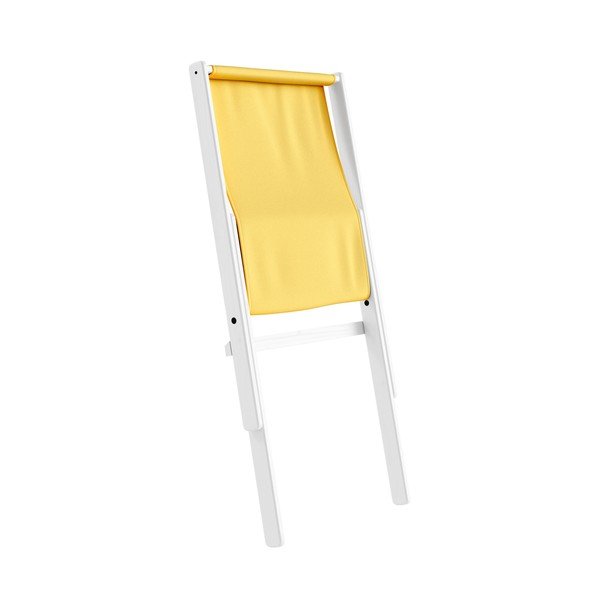 Saliekamais krēsls Karup Design Boogie White/Yellow-image-3