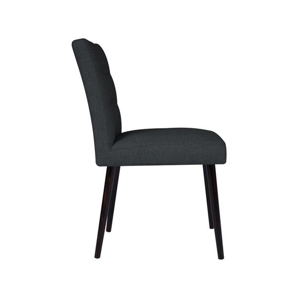 Melns krēsls Micadoni Home Amoroso-image-3