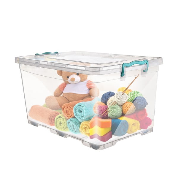 Plastmasas uzglabāšanas kaste ar vāku Multi – Orion-image-2