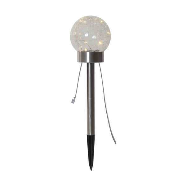 Āra LED lampa ar saules baterijām Star Trading Glory, ø 12 cm