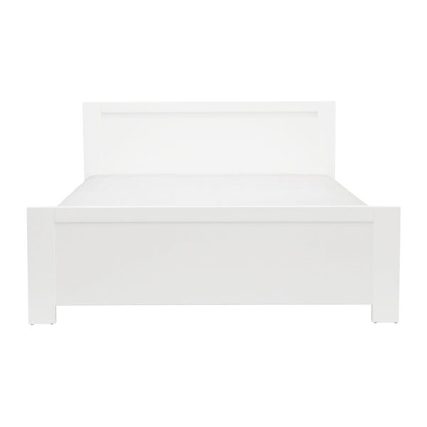 Balta divguļamā gulta Mazzini Beds Sleep, 160 x 200 cm-image-1