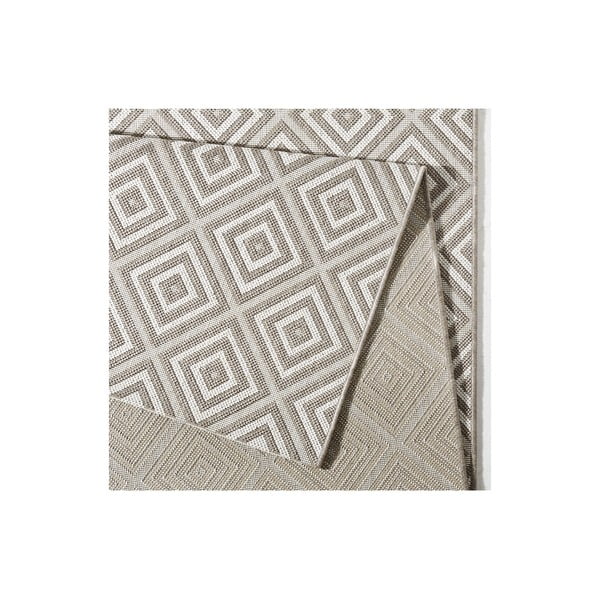 Pelēks āra paklājs NORTHRUGS Karo, 160 x 230 cm-image-2