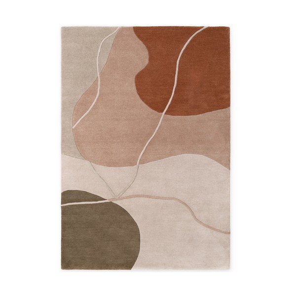 Dūmakaini rozā vilnas paklājs 200x290 cm Arteo – Villeroy&Boch