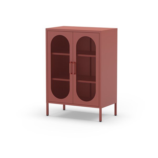 Ķieģeļu sarkans skapītis 70x100 cm Diora – Marckeric-image-2