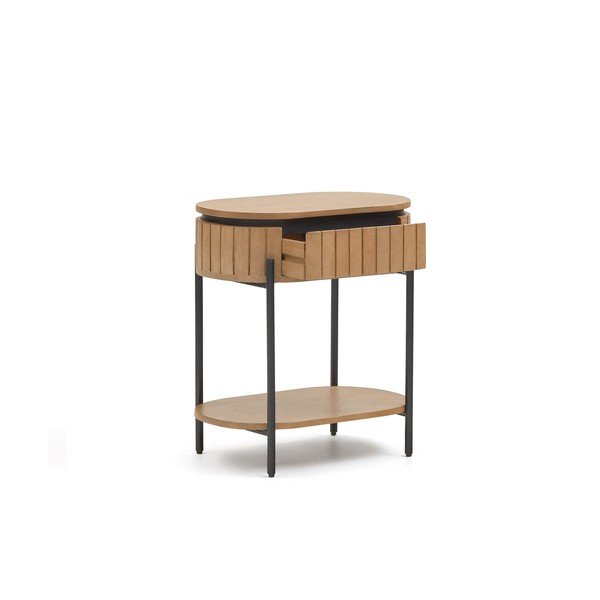 Mango koka naktsgaldiņš Licia – Kave Home-image-2