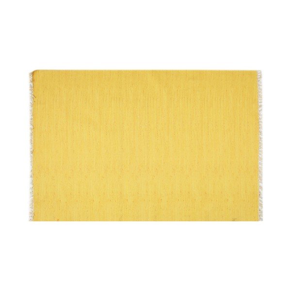 Dzeltens paklājs Eco paklāji, 80 x 150 cm-image-1