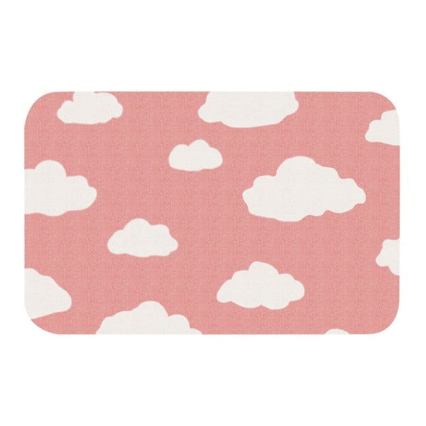 Bērnu rozā paklājs Zala Living Cloud, 67 x 120 cm