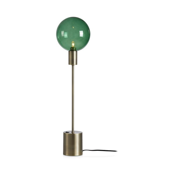 Zaļa galda lampa Markslöjd Uno
