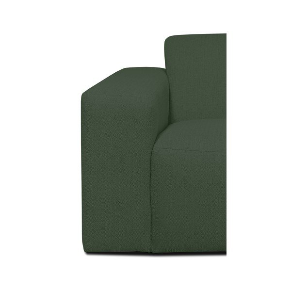 Zaļš dīvāna modulis (kreisais stūris) Roxy – Scandic-image-3