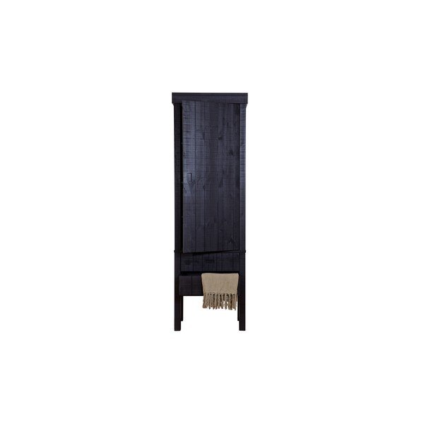 Melns priedes koka skapis BePureHome Summit-image-3