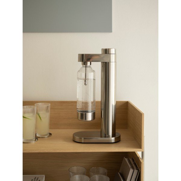 Plastmasas pudele gāzētā ūdens pagatavotājam Brus – Stelton-image-3