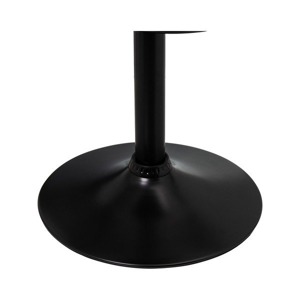 Melni mākslīgās ādas bāra krēsli ar regulējamu augstumu (2 gab.) (sēdekļa augstums 72 cm) – Casa Selección-image-4