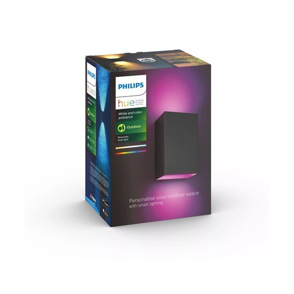 LED viedā sienas lampa 16 W Resonate – Philips Hue-image-4