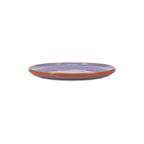 Oranžs/violets akmensmasas šķīvis ø 26 cm Duo – ONA-image-3