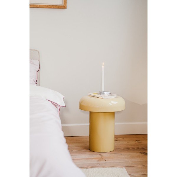 Tērauda apaļš sānu galdiņš ø 40 cm Miko – noo.ma-image-2