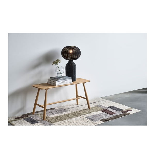 Stikla vāze Villa Collection Forged, augstums 22,5 cm-image-4