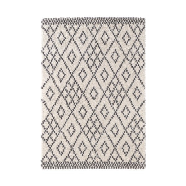 Gaiši pelēks paklājs Mint Rugs Ornament, 160 x 230 cm