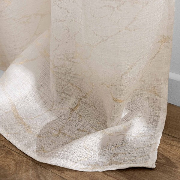 Bēšs dienas aizkars 140x280 cm Marius – douceur d'intérieur-image-3