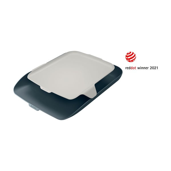 Pelēks dokumentu turētājs ar organizatoru Leitz Cosy-image-3