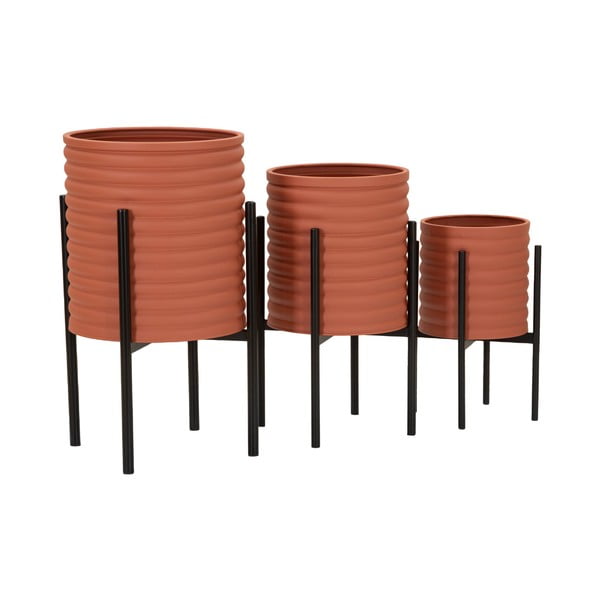 Metāla puķu poda apvalki (3 gab.) ø 36 cm Milly – Mauro Ferretti-image-3