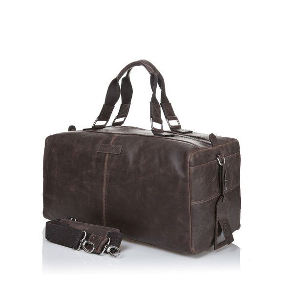 Vīriešu ādas soma Ferruccio Laconi 102 Brown-image-2