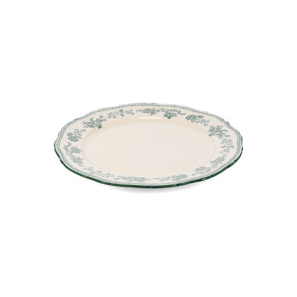 Zaļš/ziloņkaula krāsas porcelāna šķīvis ø 27 cm Cyril – S|P Collection-image-2
