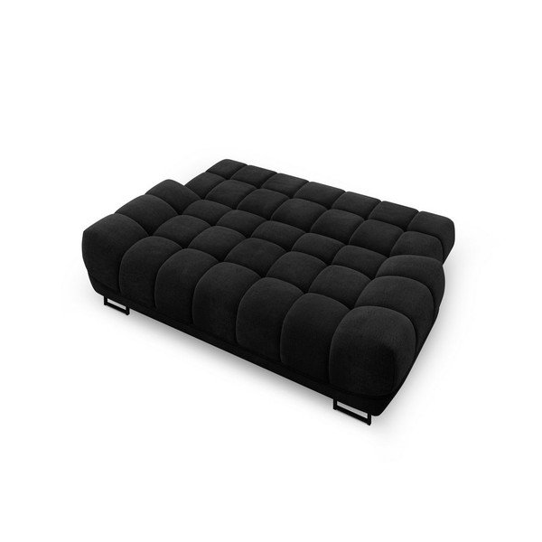 Melns trīsvietīgs izlaižams dīvāns ar glabāšanas vietu Windsor & Co Sofas Cumulus-image-4