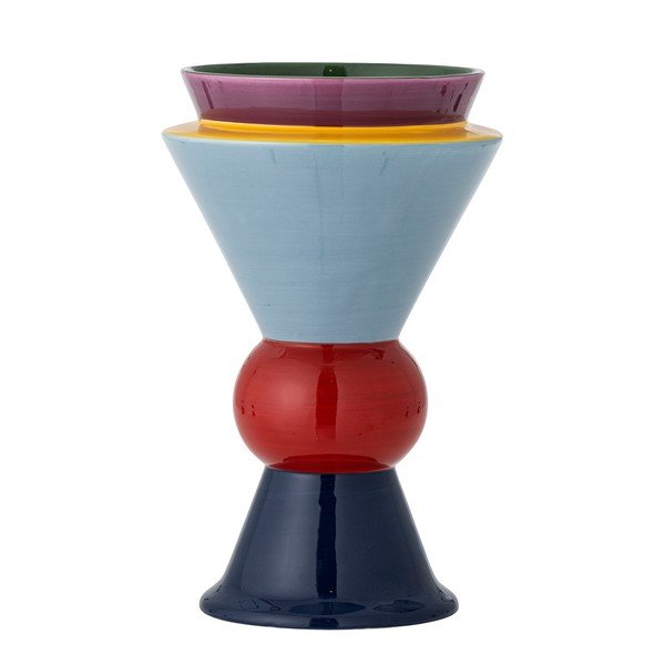 Keramikas ar rokām apgleznota vāze (augstums 26,5 cm) Trilla – Bloomingville