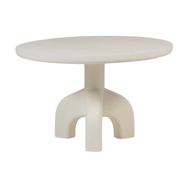 Plastmasas apaļš dārza ēdamgalds ø 120 cm Luno – WOOOD-image-2