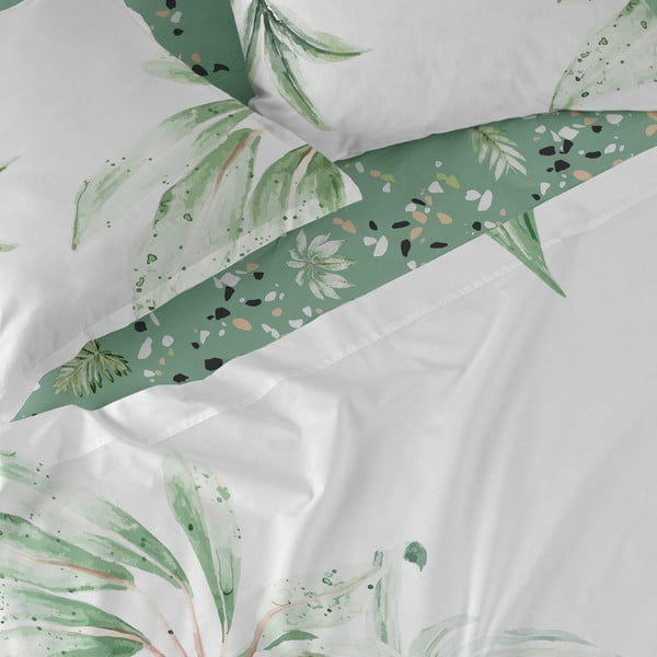 Kokvilnas palags ar gumiju Happy Friday Basic Delicate, 180 x 200 cm-image-4