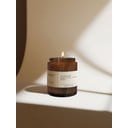 Aromātiskā sojas vaska svece degšanas laiks 40 h #21 Galbanum, Pine, Leather – Perfumed Prague