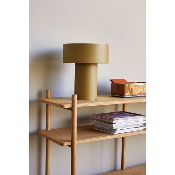 Haki galda lampa (augstums 37 cm) Aki – Hübsch-image-1