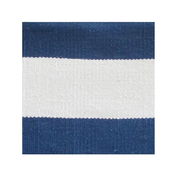 Ar rokām austs kokvilnas skrejceļš Webtappeti Azura, 55 x 230 cm-image-1