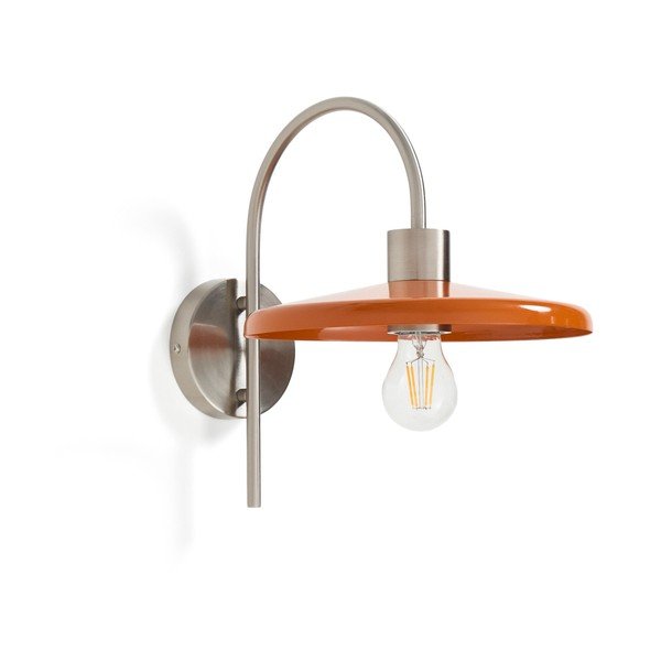 Oranža sienas lampa ø 27 cm Nuvira – Kave Home