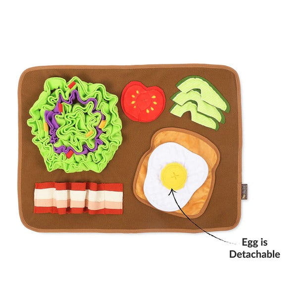 Ostīšanas paklājiņš Brunch – P.L.A.Y.-image-3