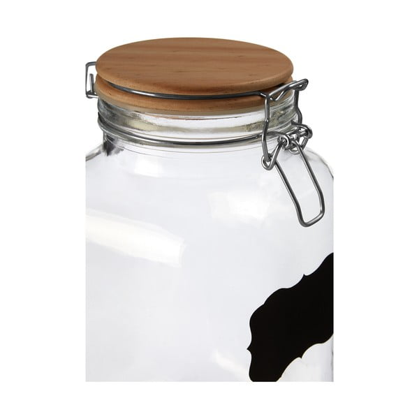 Stikla pārtikas uzglabāšanas konteiners pārtikai Grocer – Premier Housewares-image-2