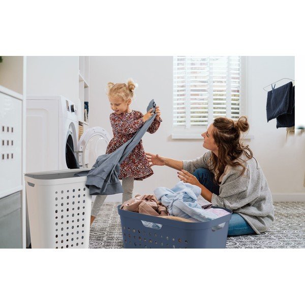 Plastmasas veļas grozs 39 l Jona – Rotho-image-2